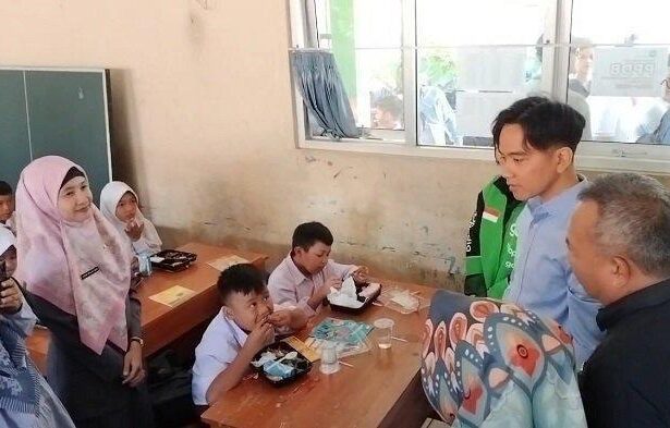 Gibran Luncurkan Program Makan Siang Gratis untuk Siswa