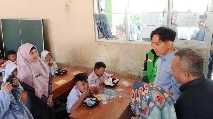 Gibran Luncurkan Program Makan Siang Gratis untuk Siswa