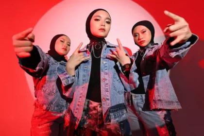 Band Asal Garut Voice of Baceprot Siap Menggebrak Glastonbury