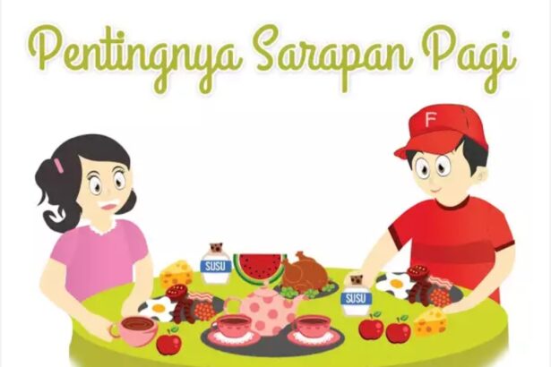 Mengapa Sarapan Pagi Penting untuk Tubuh?