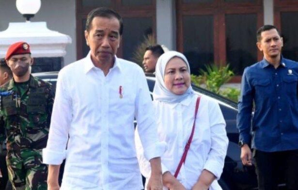 Jokowi dan Ibu Iriana Bertolak ke Ibu Kota Nusantara
