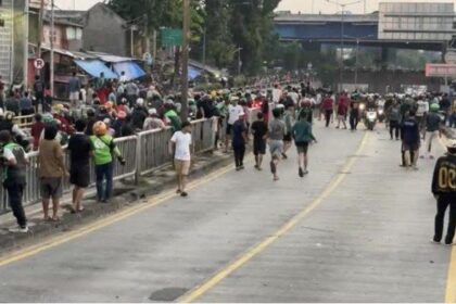 Tawuran Antar Warga di Jakarta Timur Kembali Terjadi