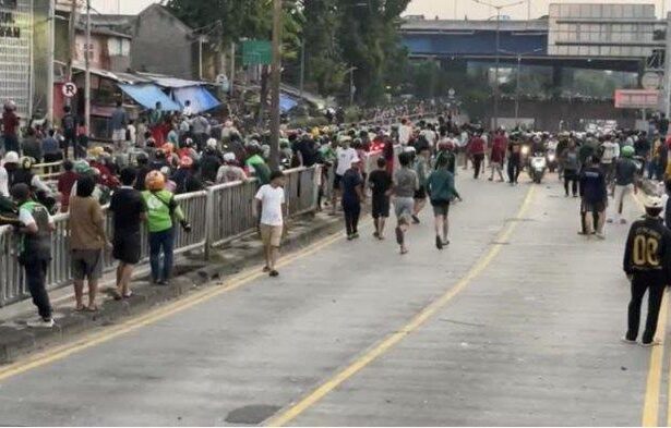 Tawuran Antar Warga di Jakarta Timur Kembali Terjadi