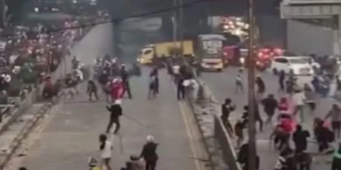 Tawuran Berulang di Jalan Basuki Rahmat Cipinang Meresahkan