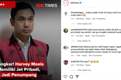 Jet Pribadi Harvey Moeis Milik Orang Lain: Netizen "Udah Cair Nih"