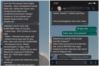 Penipuan Lowongan Kerja Likes YouTube: Dua Pelaku Ditangkap