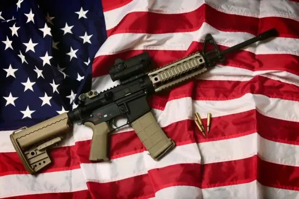 Senjata AR-556 yang Terkait Percobaan Pembunuhan Trump