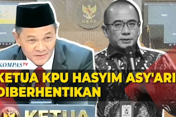 Ketua KPU Hasyim Asy’ari Dipecat karena Dugaan Tindak As*sila