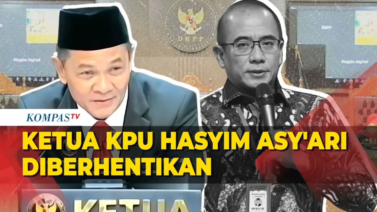 Ketua KPU Hasyim Asy’ari Dipecat karena Dugaan Tindak As*sila
