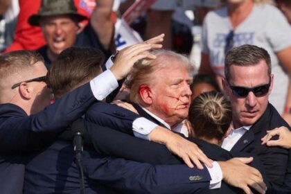 Ekspresi Donald Trump: Insiden Penembakan di Pennsylvania