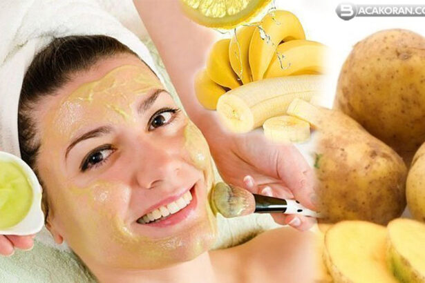 Masker Kentang: Rahasia Kecantikan Alami