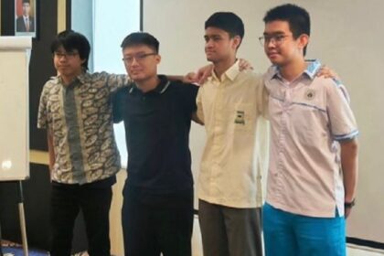 Empat Siswa SMA Wakili Indonesia di Olimpiade Internasional