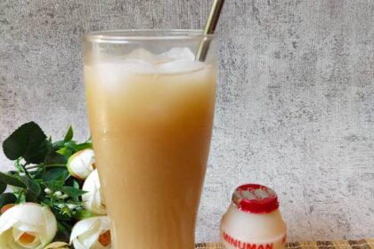 Teh Campur Yakult: Sensasi Segar yang Menyehatkan?