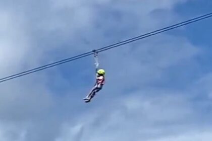 Anak Asing Terjebak di Zipline Ilegal Nusa Penida: Tragedi Naas