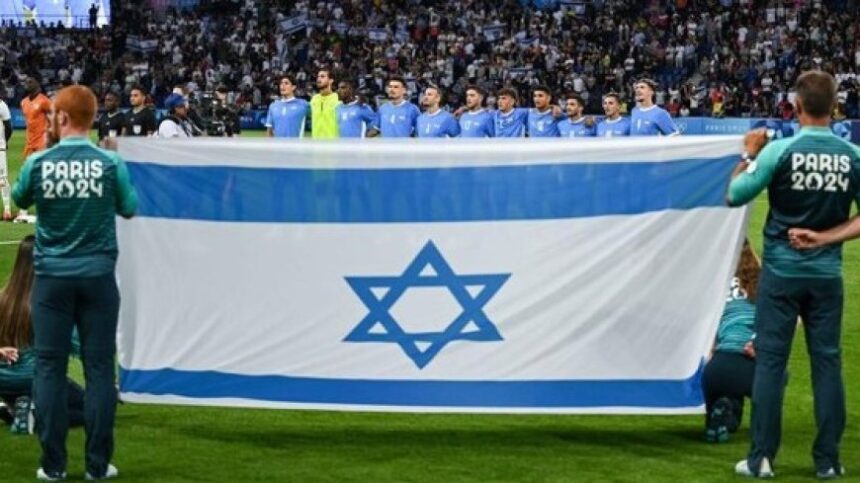 Israel Jadi Sasaran Cemoohan di Olimpiade Paris 2024