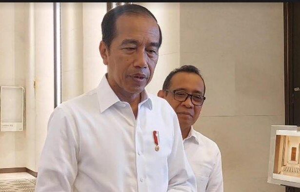 Jokowi Mengaku Tidak Nyenyak Nginap di Istana Presiden IKN