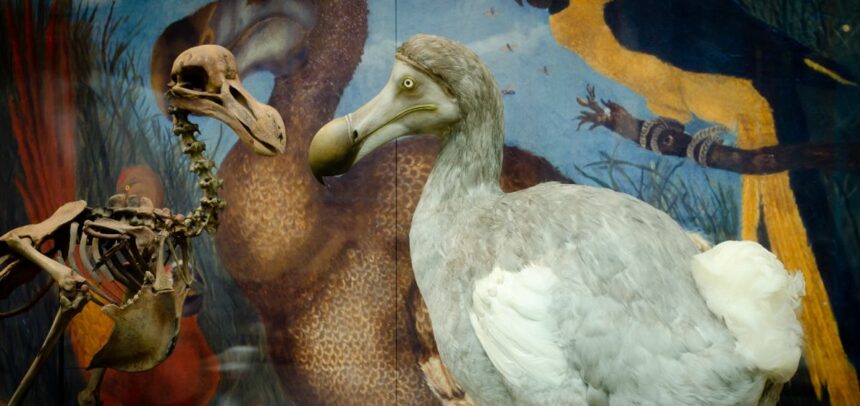 Burung Dodo yang Punah Akibat Keserakahan Manusia