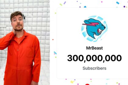 MrBeast: Raja YouTube Raih 300 Juta Subscribers