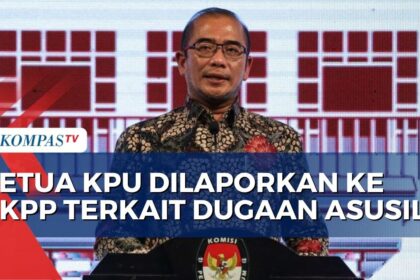 Ketua KPU RI Digulingkan DKPP atas Dugaan Tindak As*sila