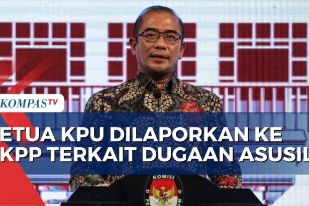Ketua KPU RI Digulingkan DKPP atas Dugaan Tindak As*sila