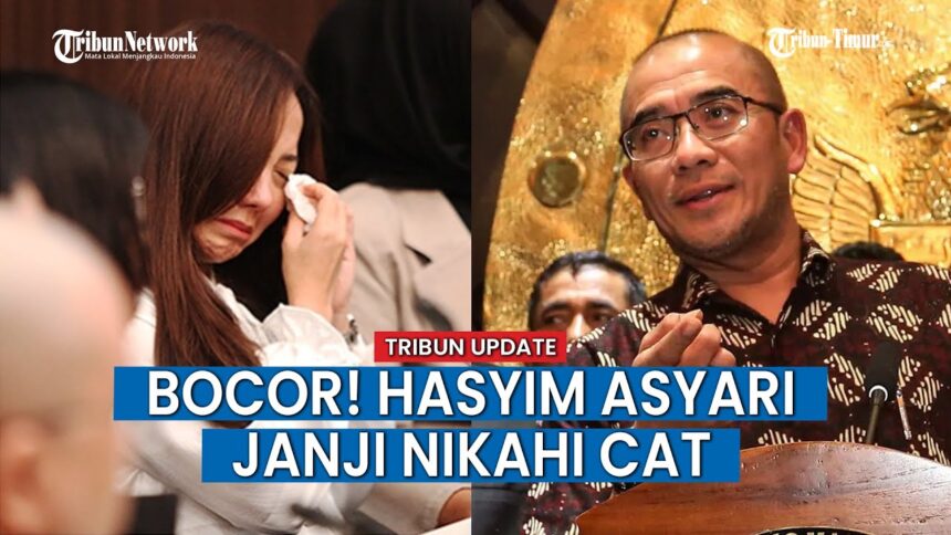 Hasyim Asy'ari Janji Cerai Demi Hasrat Seksual dengan CAT