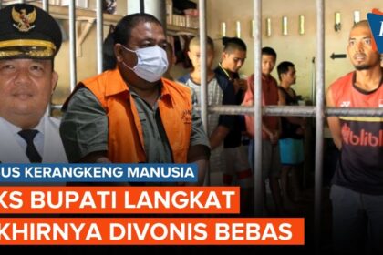 Tindak Pidana Perdagangan Orang oleh Mantan Bupati Langkat