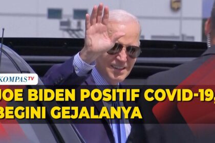Berita Duka: Presiden AS Joe Biden Positif COVID-19