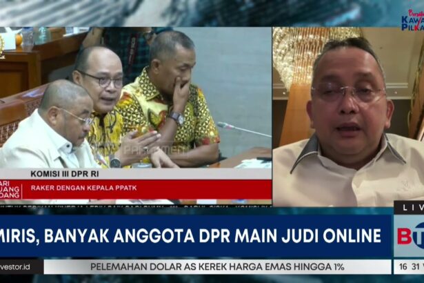Miris Ternyata Ribuan Anggota DPR dan DPRD Main Judi Online