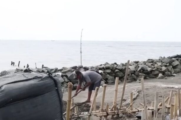 Banjir Rob Ancam Pesisir Indonesia pada Bulan 21 Juli 2024