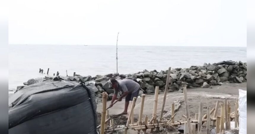 Banjir Rob Ancam Pesisir Indonesia pada Bulan 21 Juli 2024