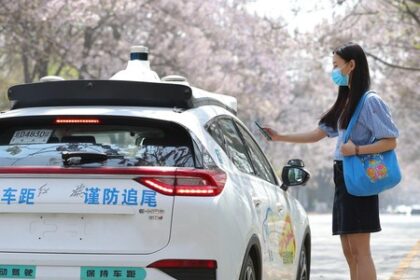 Rancangan Mobil Self-Driving di Beijing Bikin Sopir Nganggur