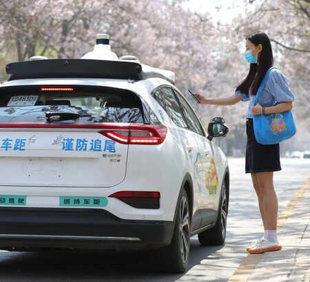 Rancangan Mobil Self-Driving di Beijing Bikin Sopir Nganggur