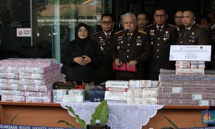 Barang Bukti Miliaran Rupiah dalam Kasus Korupsi IUP Timah