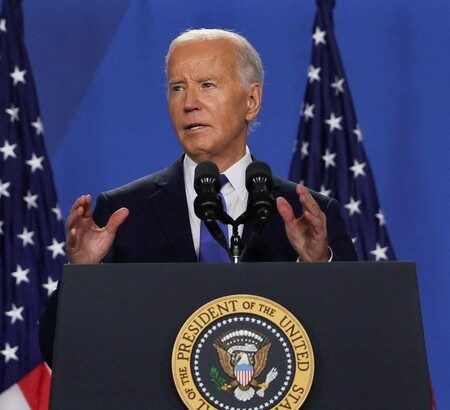 Joe Biden Resmi Mengundurkan Diri dari Pemilihan Calon Presiden