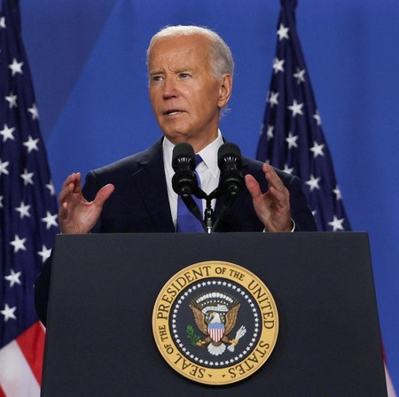 Joe Biden Resmi Mengundurkan Diri dari Pemilihan Calon Presiden