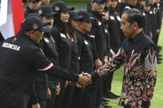 Kontingen Indonesia Siap Tempur di Olimpiade Paris 2024