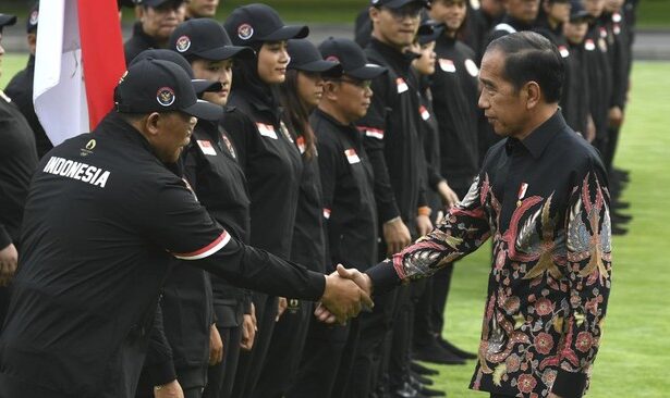 Kontingen Indonesia Siap Tempur di Olimpiade Paris 2024