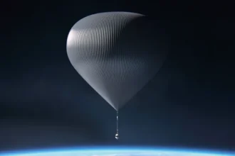 Luar Biasa: Balon Udara ini Telah Sampai Ke Luar Angkasa