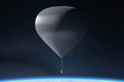 Luar Biasa: Balon Udara ini Telah Sampai Ke Luar Angkasa