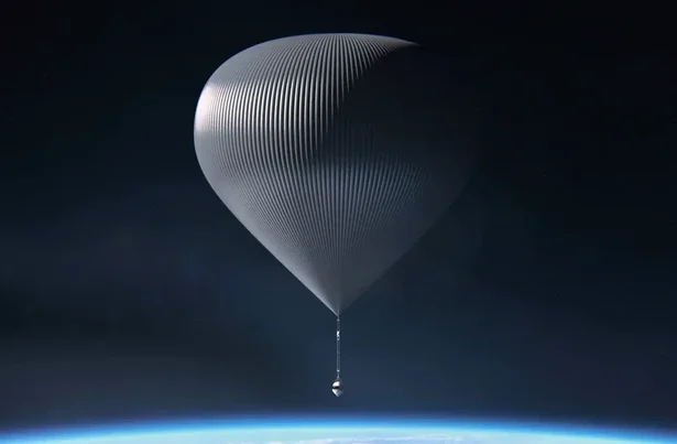 Luar Biasa: Balon Udara ini Telah Sampai Ke Luar Angkasa