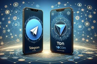 Toncoin Digunakan untuk Lelang Nama Pengguna di Telegram