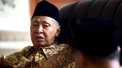 Bintang Politik Hamzah Haz Tutup Usia di Usia 84 Tahu