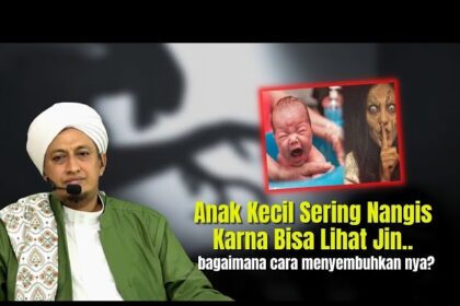 Apakah Anak Kecil Bisa Melihat Makhluk Gaib?