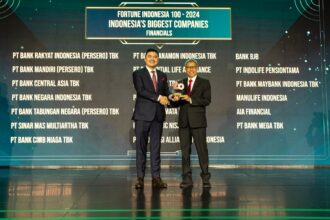 Mampu Perkuat Kinerja Bisnis,bank bjb Raih Penghargaan IDN Fortune 100