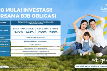Mau Investasi, Pilih Sustainability Bond bank bjb