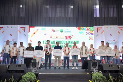 Mendorong Literasi dan Inklusi Keuangan serta Pertumbuhan Ekonomi Daerah, bank bjb menyelenggarakan Festival Produk Kreatif Jawa Barat