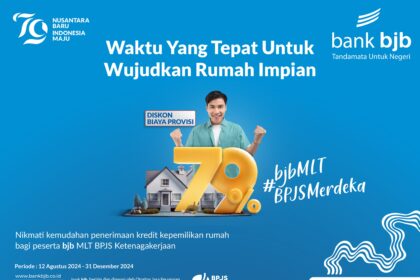 bank bjb Beri Kemudahan Bagi Debitur yang Ingin Ajukan Kredit Melalui Bjb MLT BPJS Merdeka