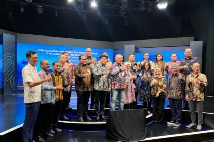 bank bjb Berperan sebagai Joint Mandated Lead Arranger dalam Fasilitas Kredit Sindikasi untuk PT Rajawali Citra Televisi Indonesia