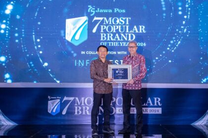 bank bjb Raih Penghargaan Most Popular Brand Of The Year dari Jawa Pos