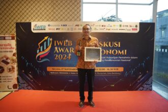 bank bjb Raih Penghargaan Pengembangan UMKM Terbaik Dari IWEB